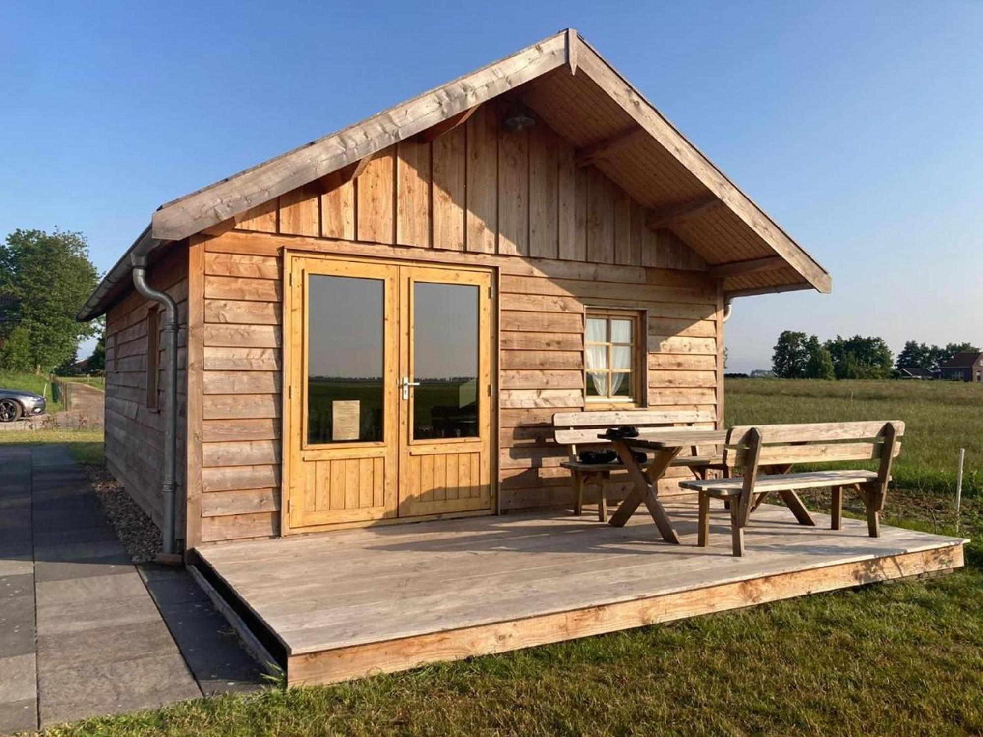 Grutto Villa Tjerkgaast Ngoại thất bức ảnh